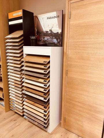 Showroom La Menuis' Noyal-Pontivy parquet Showroom La Menuis' Noyal-Pontivy parquet