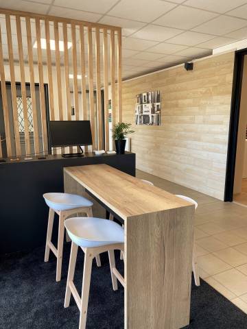 Showroom La Menuis' Noyal-Pontivy espace connecté