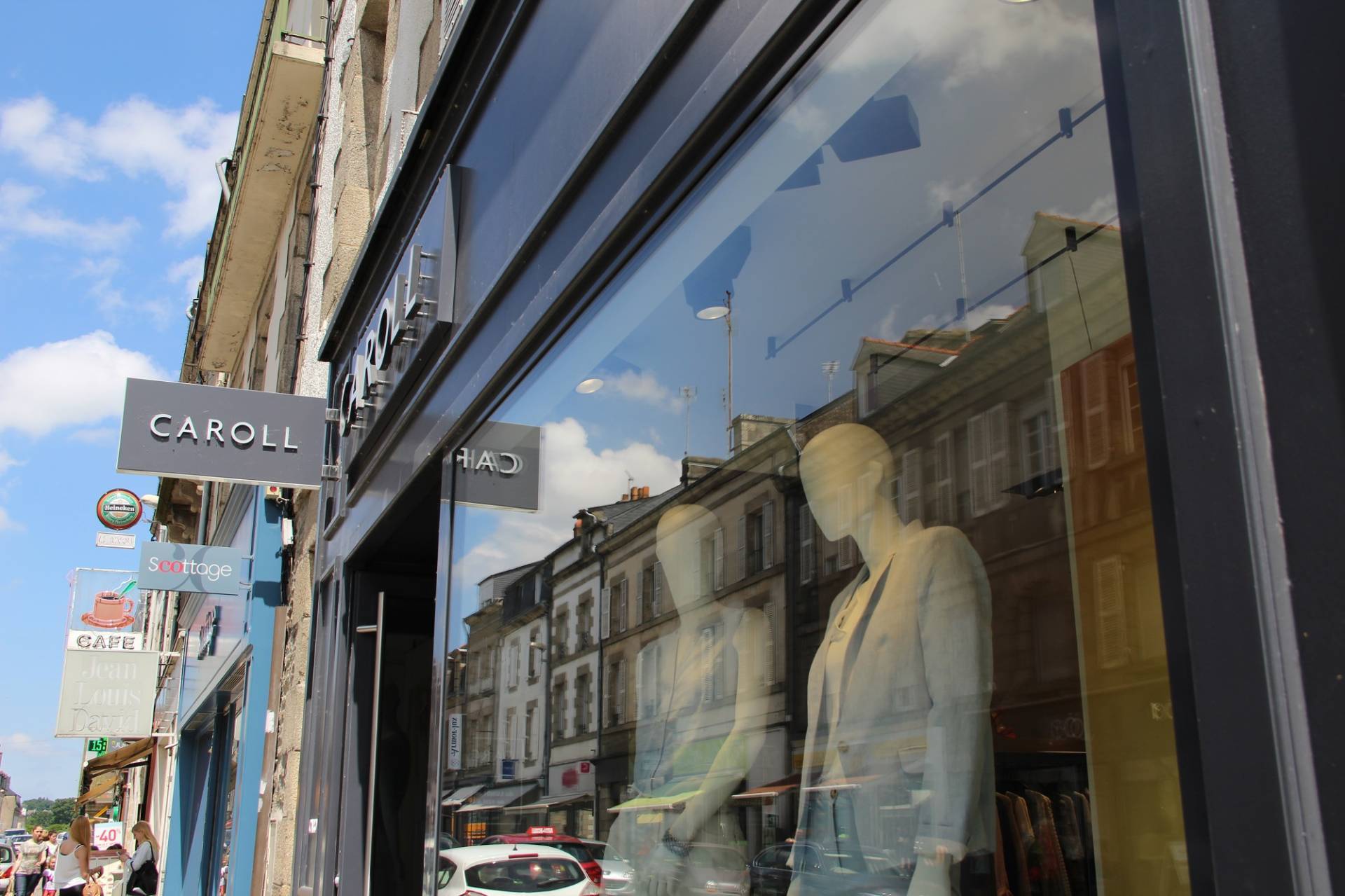 Vitrine bris de glace ou changement LA MENUIS' Pontivy Morbihan