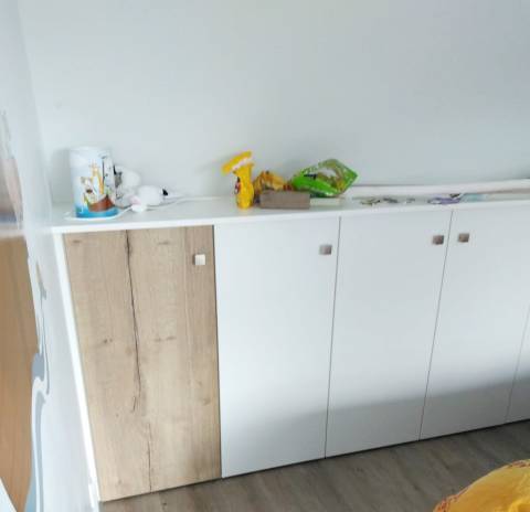 Placards sous-rampant chambre enfant LA MENUIS' Pontivy