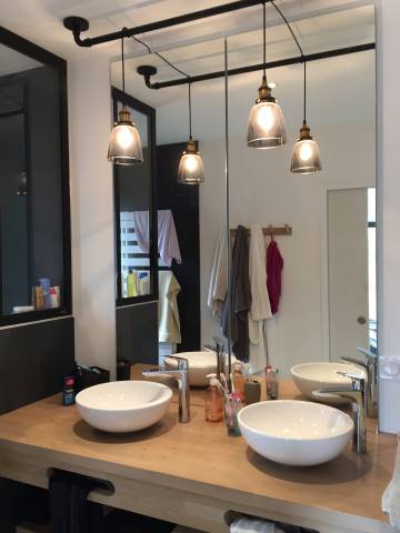 Miroir salle de bains hors standard LA MENUIS' Pontivy Morbihan