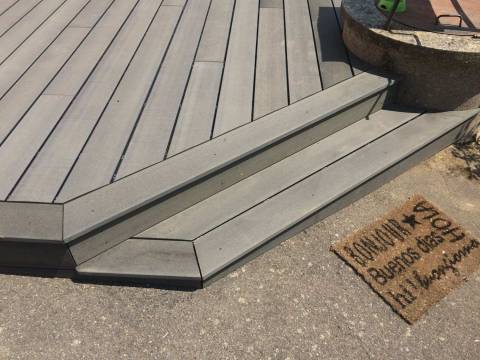 Terrasse en lames composites Terrasse en lames composites
