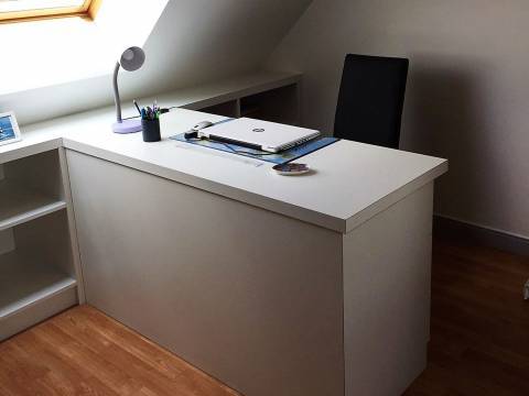 Aménagement bureau LA MENUIS' sur-mesure Pontivy Aménagement bureau LA MENUIS' sur-mesure Pontivy