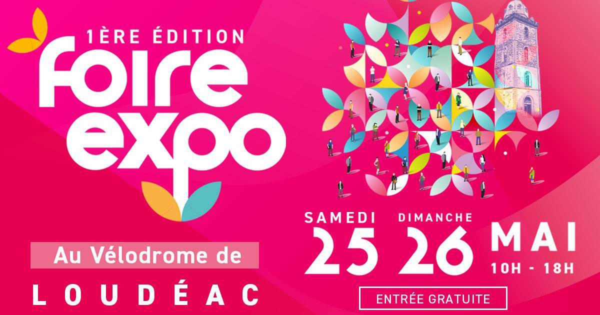 Foire expo Loudéac LA MENUIS'