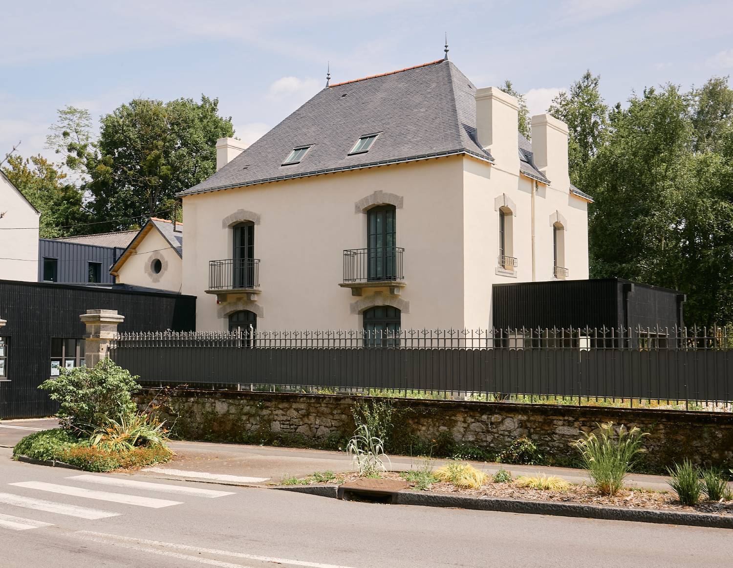 Rénovation d’une étude notariale à Pontivy Rénovation d’une étude notariale à Pontivy