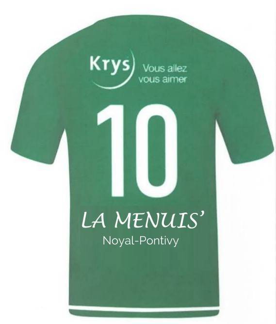 maillot GSI Pontivy R1 2022 2023 LA MENUIS