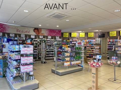 Pharmacie Noyal-Pontivy avant